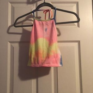 Zaful halter top